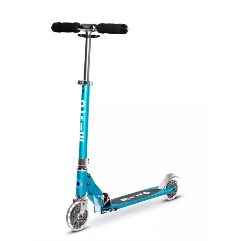 micro-trottinette-sprite-led-bleu-oc-an TROTTINETTE SPRITE LED Bleu Océan