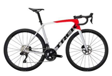 Trek Emonda SL 6 Pro Quicksilver / Rouge 2023