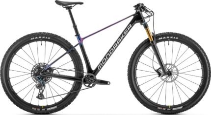 Mondraker Chrono Carbon DC RR Noir/Violet 2024