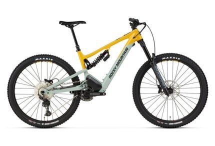 Rocky Mountain Altitude Powerplay Coil Bleu Jaune 2023