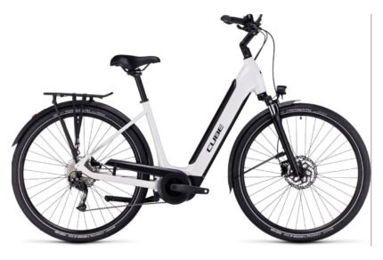 CUBE Supreme Sport Hybrid ONE 500 white´n´black E46 - 2023