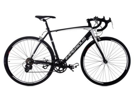 KS Cycling Imperious noir & blanc