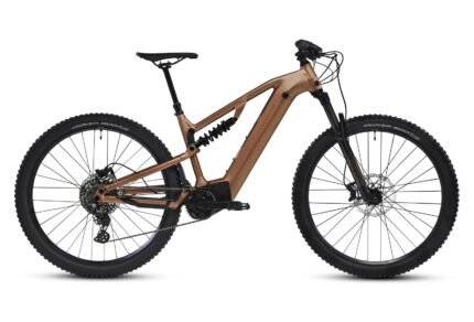 Rockrider E-Expl 700 S Marron 2024