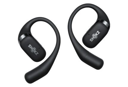 Écouteurs Bluetooth Shokz OpenFit Noir