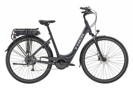 Trek VERVE+ 1 LOWSTEP h Noir 2023