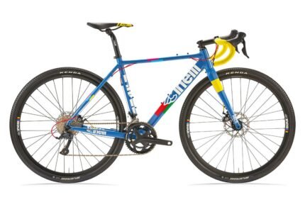 Cinelli Zydeco Lala Shimano Sora 9V 700 mm Bleu